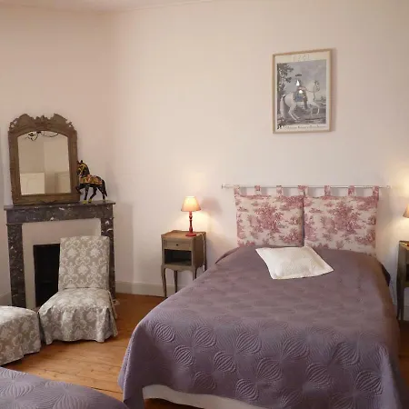 Bed & Breakfast La Maison D'amazone Mont-Disse