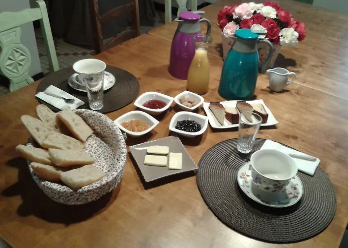 Bed & Breakfast La Maison D'amazone Mont-Disse