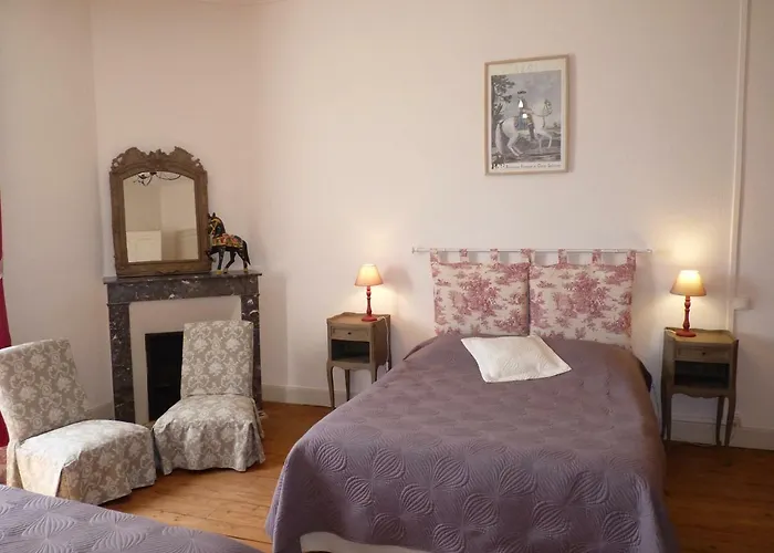 Bed & Breakfast La Maison D'amazone Mont-Disse